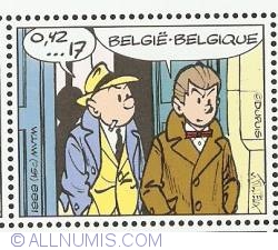 Image #1 of 17 Francs / 0.42 Euro - Guus Slim
