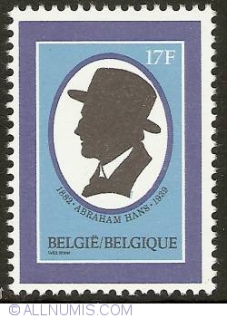 Image #1 of 17 Francs 1982 - Abraham Hans