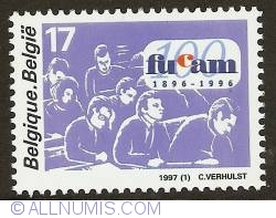 Image #1 of 17 Francs 1997 - Centennial of FUCAM