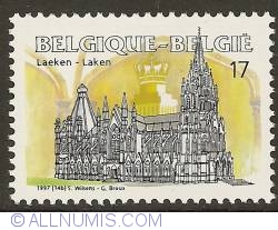 17 Francs 1997 - Church of Our Lady - Laken (Brussels)