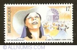 17 Francs 1997 - Clara Clairbert - soprano