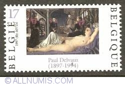 17 Francs 1997 - Paul Delvaux - La Voix Publique