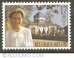 17 Francs 1997 - Queen Paola