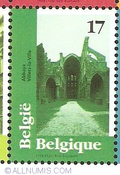 Image #1 of 17 Francs 1998 - Abbey of Villers-la-Ville
