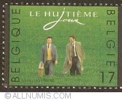 Image #1 of 17 Francs 1998 - Belgian Film - Le Huitième Jour