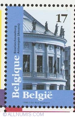 Image #1 of 17 Francs 1998 - Bourla Theatre Antwerp