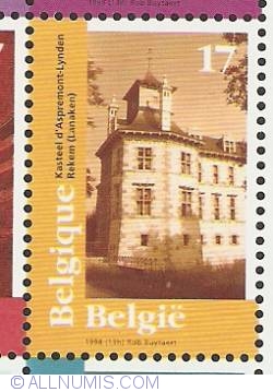 17 Francs 1998 - Castle d'Aspremont-Lynden - Rekem