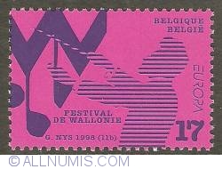 Image #1 of 17 Francs 1998 - Festival de Wallonie