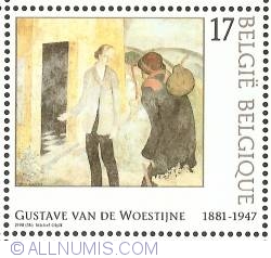 17 Francs 1998 - Gustave Van De Woestijne - Hospitality for the Strangers