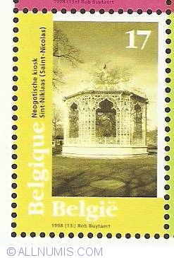 Image #1 of 17 Francs 1998 - Kiosk - St. Niklaas