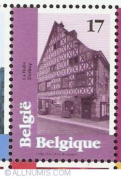 Image #1 of 17 Francs 1998 - La Halle aux blés - Durbuy