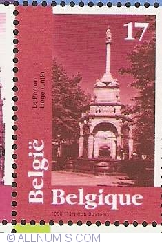 Image #1 of 17 Francs 1998 - Le Perron - Liege