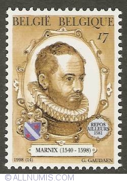 17 Francs 1998 - Philip of Marnix, Lord of St. Aldegonde