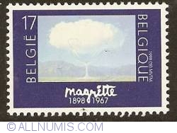 17 Francs 1998 - René Magritte - La corde sensible