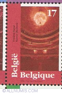 Image #1 of 17 Francs 1998 - Royal Theatre - Namur