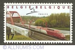 Image #1 of 17 Francs 1998 - Thalys