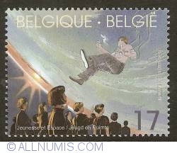 Image #1 of 17 Francs 1998 - Youth and Space