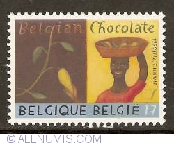 Image #1 of 17 Francs 1999 - Belgian Chocolate