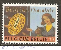 Image #1 of 17 Francs 1999 - Belgian Chocolate