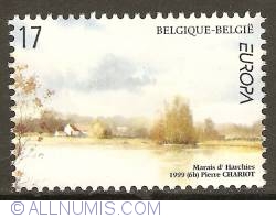 17 Francs 1999 - Marais d'Harchies