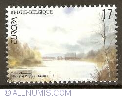 Image #1 of 17 Francs 1999 - "De Bunt" - Hamme