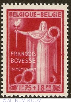1,75 + 18 Francs 1946 - François Bovesse