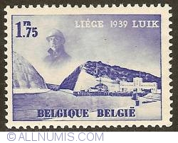 1,75 Francs 1938 - Albert Canal