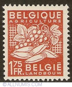 Image #1 of 1,75 Francs 1948 - Agriculture