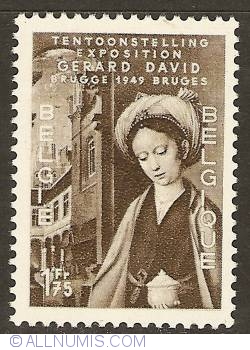 Image #1 of 1,75 Francs 1949 - Gerard David - Mary Magdalen