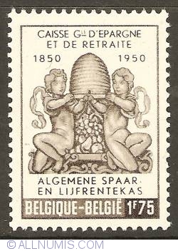 1,75 Francs 1950 - A.S.L.K / C.G.E.R.