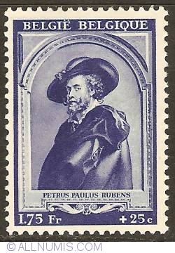 Image #1 of 1,75 Francs + 25 Centimes - Paulus Pontius - Portrait of Rubens