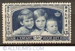 Image #1 of 1,75 Francs + 50 Centimes 1935 - Royal Children