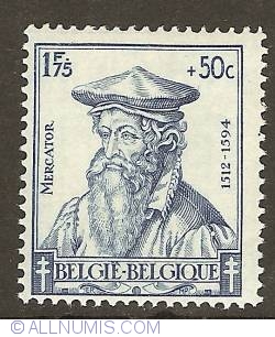 Image #1 of 1,75 Francs + 50 Centimes 1942 - Mercator