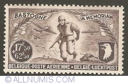 17,50 + 62,50 Francs 1946 - Air Mail
