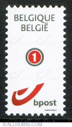 "1" 2011 - My Stamp (bpost)