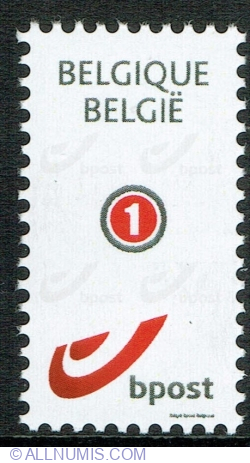 Image #1 of "1" 2011 - My Stamp (bpost)