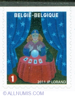 Image #1 of "1" 2011 - Fortune-teller