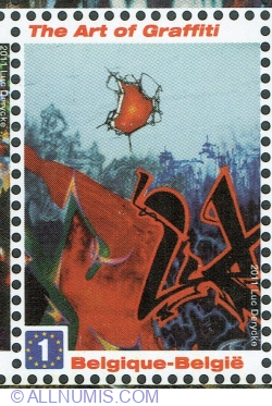 Image #1 of 1 Europe 2011 - Combinație de litere