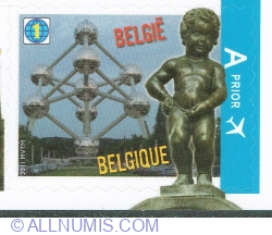 Image #1 of 1 World 2011 - Atomium and Manneken Pis
