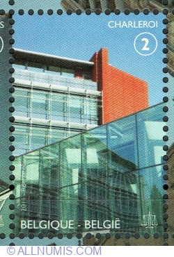 "2" 2011 - Courthouse of Charleroi