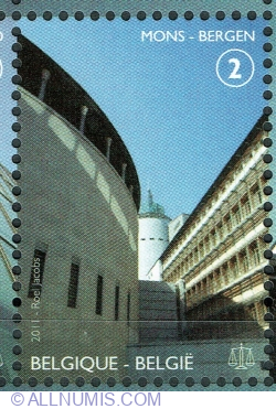 "2" 2011 - Courthouse of Mons