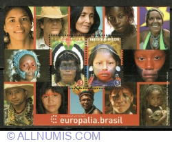 Image #1 of 2 x "3" 2011 - Europalia Brazilia