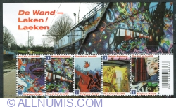 5 x "1" Europe 2011 - The Art of Graffiti, De Wand - Laken/Laeken