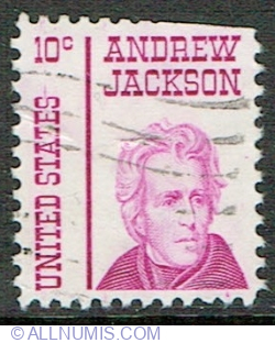 Image #1 of 10 Cents 1967 - Andrew Jackson