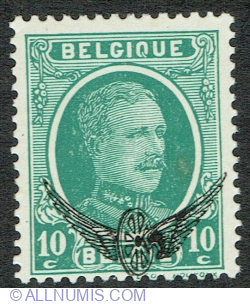 10 Centimes 1929 -  King Albert I