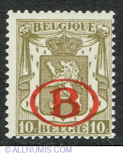 10 Centimes 1941 -  Coat of Arms