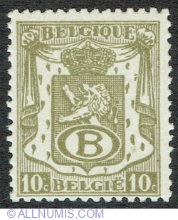 10 Centimes 1946 - Coat of Arms