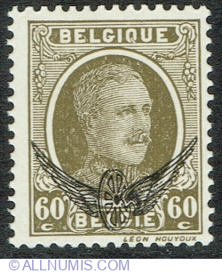Image #1 of 60 Centimes 1929 -  King Albert I
