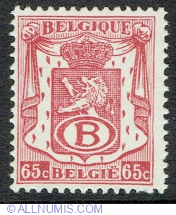 65 Centimes 1946 - Coat of Arms