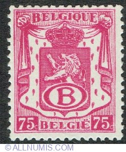 75 Centimes 1946 - Coat of Arms